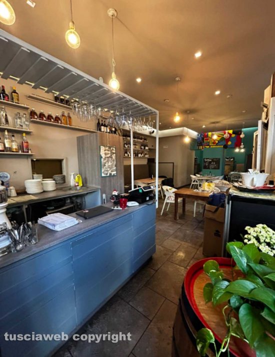 Viterbo - Il ristorante Il Gargolo