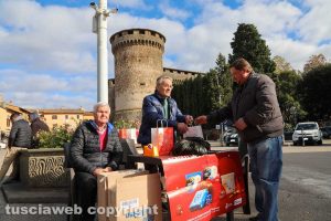 La sezione Anb Vasanello 'Anselmo Tranfa' presente alla maratona Telethon