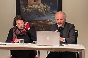 L'architetto Renzo Chiovelli a Venezia per il convegno "On the move - l'architettura è mobile"