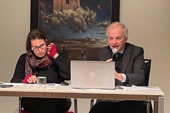 L'architetto Renzo Chiovelli a Venezia per il convegno "On the move - l'architettura è mobile"