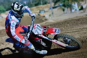 Sport - Motocross - Francesco Pasqualetti al World Vet Mx