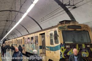 Roma - Stazione piazzale Flaminio - Treni soppressi