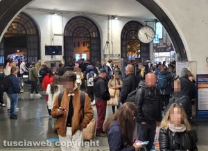 Roma - Stazione piazzale Flaminio - Treni soppressi
