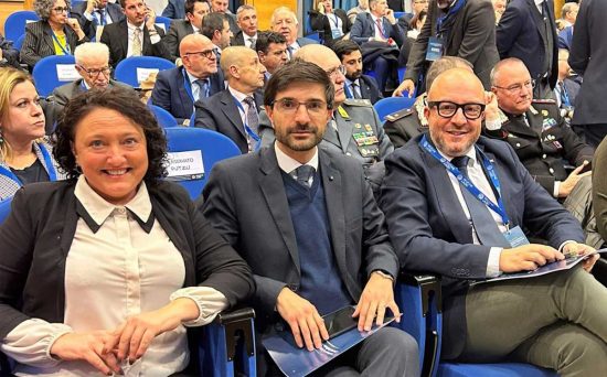 Accordo di coesione fra regione e governo - Paterna, Sabatini e Rotelli