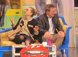 Spettacolo "Il letto ovale"