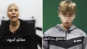 Jihad islamica pubblica video di due ostaggi israeliani