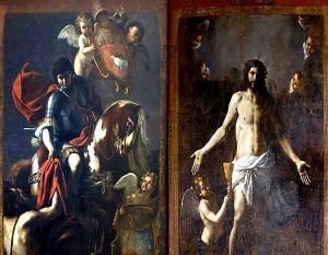 Viterbo - La storia dello stendardo di San Martino al Cimino