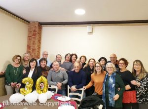 Viterbo - L'incontro degli infermieri a 30 anni dal diploma infermieristico