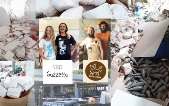 San Lorenzo Nuovo - Raccolta fondi per i proprietari di una cantina distrutta dall'esplosione