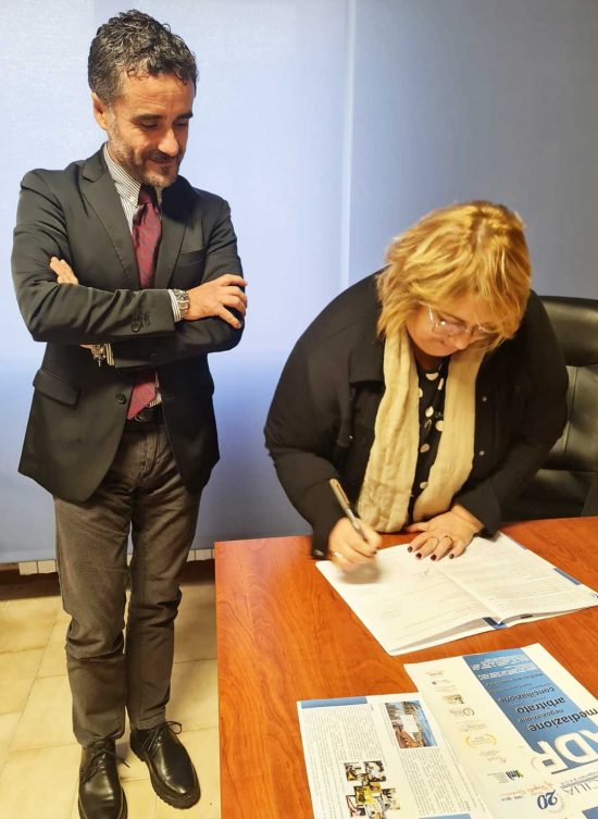 Viterbo - Siglata la convenzione tra l'Ordine dei professionisti sanitari e l'organismo di mediazione Concilia