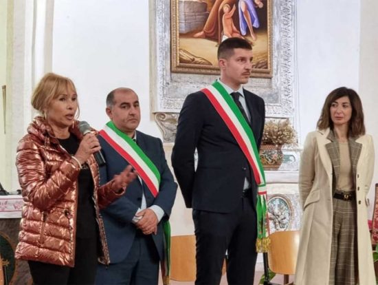 Sutri - Ricordo dell'eccidio nazista del 1943