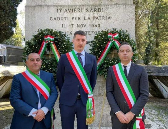 Sutri - Ricordo dell'eccidio nazista del 1943Sutri - Ricordo dell'eccidio nazista del 1943