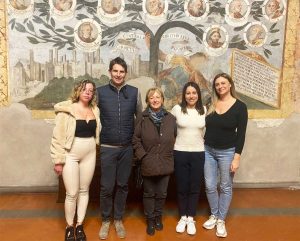 Azzurro Donna Tarquinia