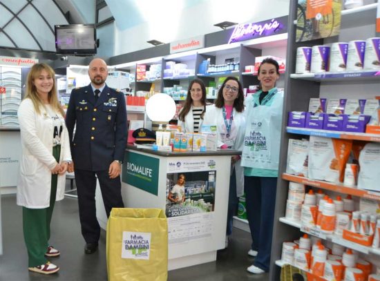 farmacia Polidori Agnese s.a.s. Vallerano - Ospedale S.Damien Haiti Milano