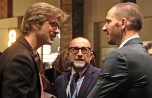 Kim Rossi Stuart, Mauro Morucci e Leonardo Bonucci