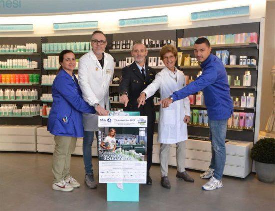 Farmacia Terracina di Montefiascone - casa accoglienza Sacra Famiflio Viterbo