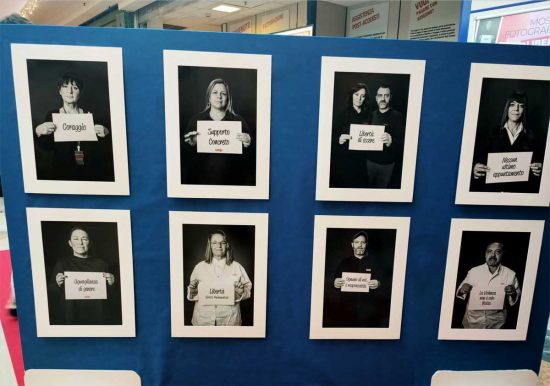 Viterbo - Mostra Libertà di essere all'Ipercoop
