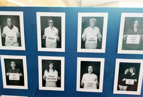 Viterbo - Mostra Libertà di essere all'Ipercoop