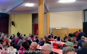 Viterbo - Cena di gemellaggio tra le associazioni "Ex Facchini di Santa Rosa" e "La Rosa"