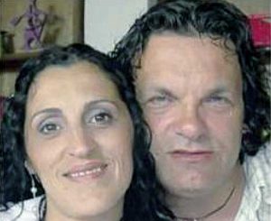 Elisabetta Bacchio con Salvatore Bramucci