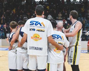 Sport - Basket - Stella Azzurra contro Grottaferrata