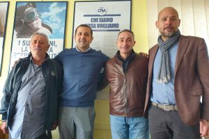 Tonino Andreoni, Luca Fanelli, Marco Andreoni e Attilio Lupidi