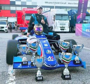 Sport - Automobilismo - David Tonizza campione della Formula Predator's