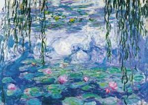 Museo dell' Orangerie - "Le ninfee" di Claude Monet