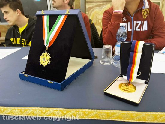 Il collare d’oro al merito sportivo e la medaglia d’oro conquistata a Seul da Luigi Zonghi