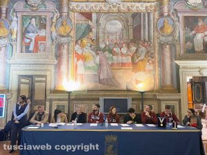 Viterbo - L'iniziativa "Io e te sulla stessa pedana"