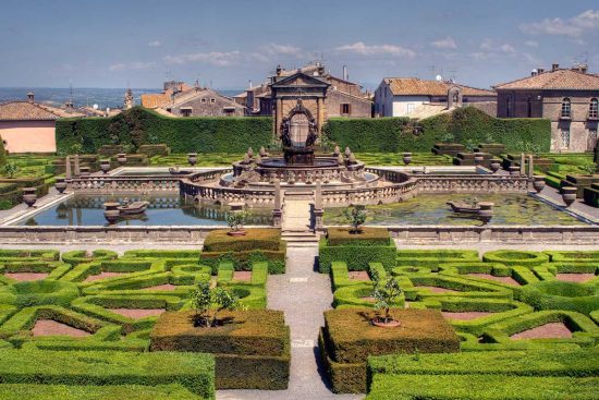 Viterbo - Villa Lante a Bagnaia