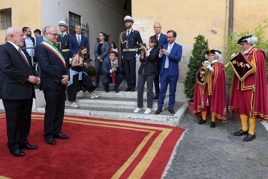 L'incontro per il patto di fidelato