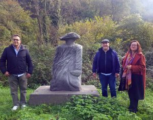 Vitorchiano - Inaugurate le opere del simposio internazionale di scultura su peperino