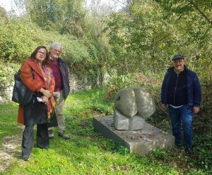 Vitorchiano - Inaugurate le opere del simposio internazionale di scultura su peperino