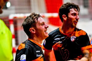 Sport - Calcio a cinque - Active network - Giacomo Lamedica e Giuseppe Curri