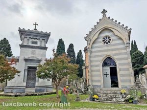 Viterbo - Il cimitero San Lazzaro