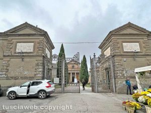 Viterbo - Il cimitero San Lazzaro