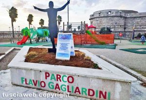 Civitavecchia - Il parco Gagliardini