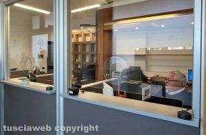 Viterbo - L'ufficio anagrafe in via Garbini
