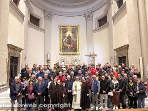 Viterbo - Messa commemorativa dei facchini defunti