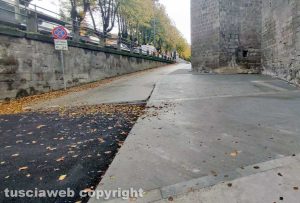 Viterbo - La passeggiata ecologica a porta della Verità