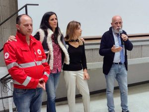 Civitavecchia - La proiezione del film "Non morirò di fame"