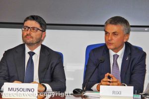 Pino Musolino e Edoardo Rixi