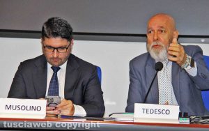 Pino Musolino e Ernesto Tedesco