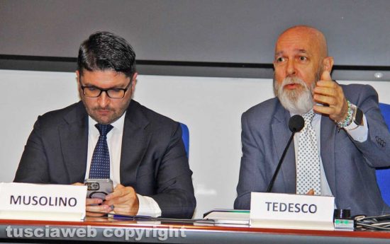 Pino Musolino e Ernesto Tedesco