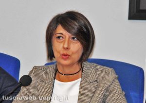 Roberta Angelilli, vicepresidente della regione Lazio