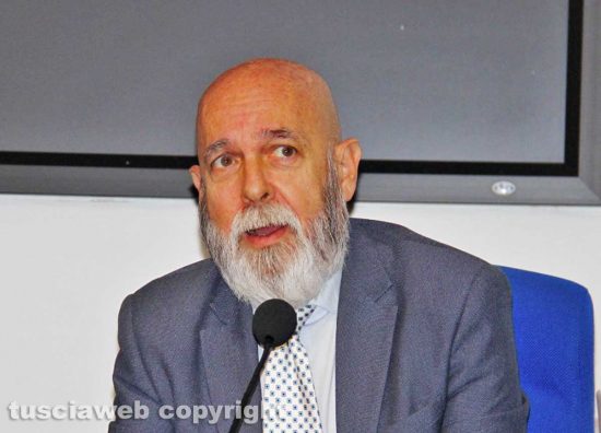 Civitavecchia - Il sindaco Ernesto Tedesco