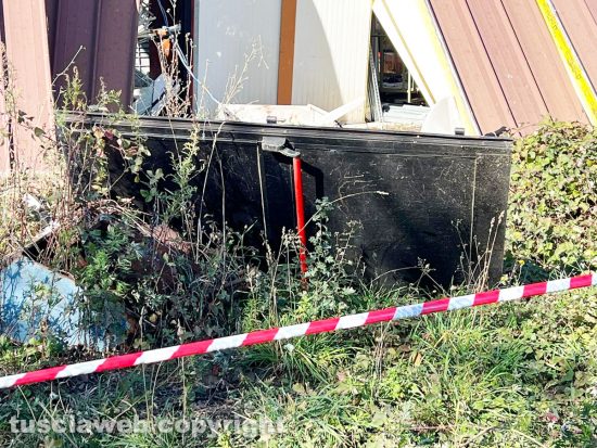 Esplosione a San Lorenzo Nuovo in una struttura per migranti