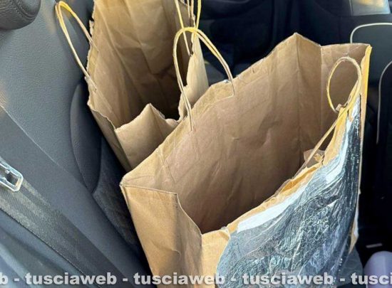 Civitavecchia - I ladri fermati all'Elite - Le buste schermate