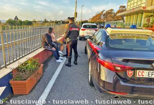 Civitavecchia - I ladri fermati all'Elite